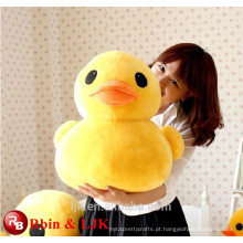 New Arrival Boa Qualidade Super Macio Plush Big Yellow Duck